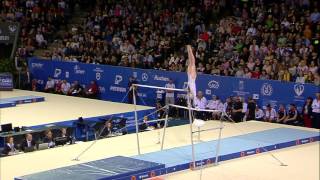 Nina Derwael Belgium  1st Place Bars  2017 European Championships [upl. by Clim]