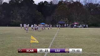 Gamecock Rugby vs LSU [upl. by Eecart]