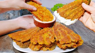 Он Набрал 11 МЛН ПросмотровСТЕЙКИ из Баклажан Как Мясные Сочные и Хрустящие [upl. by Selda]