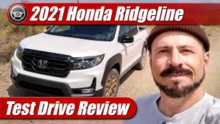 2021 Honda Ridgeline HPD Test Drive Review [upl. by Gagliano]