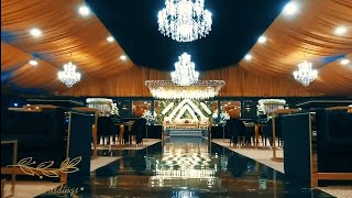 kababjees banquet hall  wedding decoration setup  karachiweddings [upl. by Surazal]