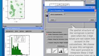 Geovariances  Data QC and variography with Isatis highvalue Exploratory Data Analysis [upl. by Chic]