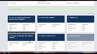 HOW TO FILE NIL GSTR 3B RETURN [upl. by Paulo]