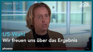 Beatrix von Storch zum Ergebnis der USWahl am 061124 [upl. by Esorrebma]