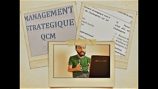 Management Stratégique  QCM avec Correction Part 12  بالدارجة [upl. by Lilith]