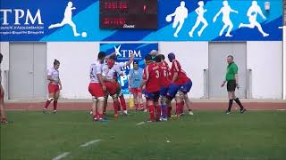 Replay Rugby Juniors Crabos RCT Toulon vs Béziers Match Championnat de France Live TV 2018 [upl. by Winters]