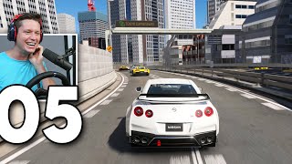 Gran Turismo 7  Part 5  NISSAN GTR WIDEBODY IN TOKYO [upl. by Onder]