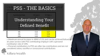 PSS Basics  Understanding Your Defined Benefit Scheme [upl. by Melisande]