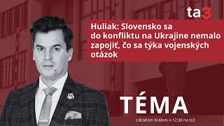 Huliak Slovensko sa do konfliktu na Ukrajine nemalo zapojiť čo sa týka vojenských otázok [upl. by Atal]