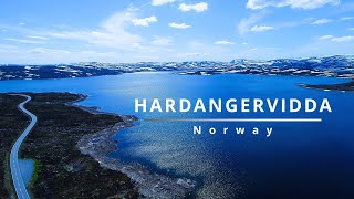 Hardangervidda by drone Norway [upl. by Asial]