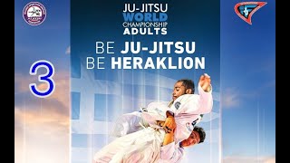 2024 Ju jitsu World Championship Greece Adults DAY 3 MAT 3 [upl. by Anelis738]