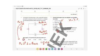 aktif tyt 4 fizik 202425 [upl. by Eiralav]