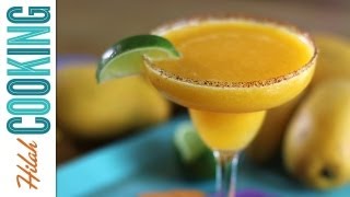 How to Make Mango Margarita Recipe  Hilah Cooking [upl. by Oab]