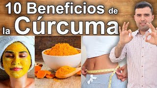 Para Que Sirve La Cúrcuma  10 Propiedades Y Beneficios De Este Remedio Natural [upl. by Roseann]