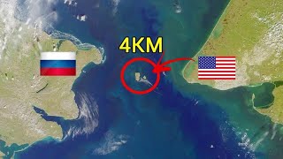 4 Km Y 21 Horas Separan A Rusia De Estados Unidos La Vida En Las Islas Diómedes [upl. by Manny814]