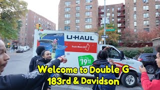 🏚️Welcome to DOUBLE G  Bronx hood vlog hoodvlogs recommended [upl. by Assillem253]