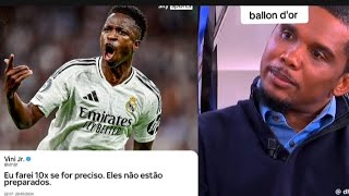 Ballon dor 2024 un scandale rxiste😱 Ballondor Ballondor2024 viniciusjr vinicius [upl. by Alban261]