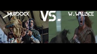 ATeam Murdock VS Brave Heart William Wallace The better speech [upl. by Esinal]