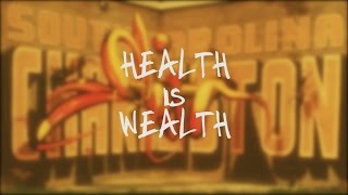 DizzyEmcee  Health is WealthLyric Video [upl. by Shara43]