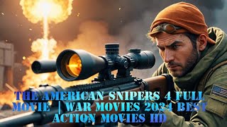 THE AMERICAN MARINES 4 SNIPER MOVIE 2024 FULL ACTION MOVIE [upl. by Yelsnia772]