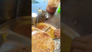 18 year wala pratha dhaba streetfood indianstreetfood shorts [upl. by Helali202]