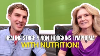 Healing Stage 4 NonHodgkins Lymphoma with Nutrition Elaine Gibson [upl. by Palma]