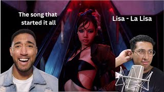 RAPPERS React to Lisa  Lisa  La Lisa [upl. by Ahseena852]