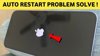 iPhone 13  How To Fix Phone Restart Problem Solve  Auto Turn Off Phone Problem  Auto Switch Off [upl. by Anivlis]