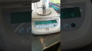 how to calibration contech weighing scale [upl. by Volin]