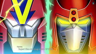 Combattler V amp Voltes V Combination Attack  Super Robot Wars 30 [upl. by Jangro]