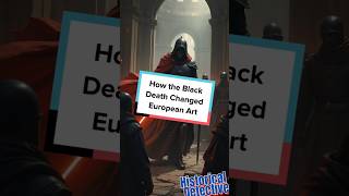 How the Black Death Changed European Art BlackDeath [upl. by Hulton]