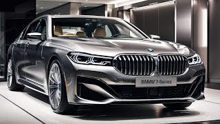 2025 BMW 7 Series Review Luxury Power and Style Combined [upl. by Sandra]