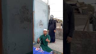 Namaz aur shetan😨😫😫shortvideoislamicshortsemotionalshortsfeedviralvideoshorts [upl. by Krissie]