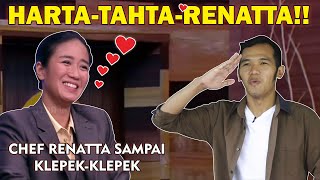 CHEF RENATTA MENEMUKAN PAWANGNYA🤣 Sampe salah tingkah – PARODI MASTERCHEF [upl. by Rogerio]