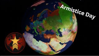 Europe in 1918 Armistice Day Special Rise of Nations [upl. by Adnohrahs]