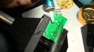 How To Unsolder Through Hole Components [upl. by Ettennaej]