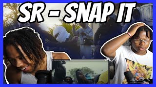 SR  Snap It Music Video  MixtapeMadness REACTION [upl. by Mauceri988]