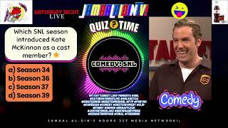 Comedy Quiz SNL😂 TARGET🎯 LADY Which SNL season introduced Kate McKinnon as a cast member🌟 tiktok [upl. by Gladine]