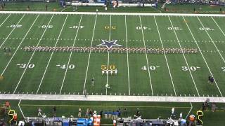 KC Rangerette halftime performance at Cowboys vs NY Giants  91315 [upl. by Ile]