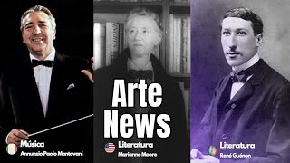 Arte News 15 de novembro [upl. by Durman]