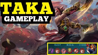 TAKA WP  VAINGLORY 3V3 [upl. by Old31]