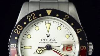 Rolex GMTMaster 6542 19541959 [upl. by Atok]