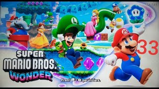 Super Mario Bros Wonder Episodio 33 [upl. by Siuraj]