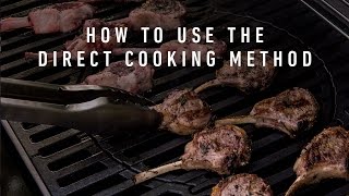 Direct Gas Cooking Method  Small Cuts of Meat [upl. by Yssenhguahs315]