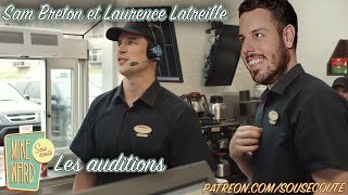 Les auditions  Sam Breton et Laurence Latreille  Extrait Sous Écoute [upl. by Malinin433]