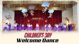 Welcome Dance  Childrens Day 2024  CVN [upl. by Stretch]