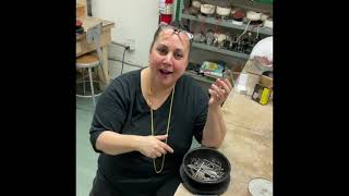 How to Set Up a Pitch Bowl for Chasing and Repousse Part 1 [upl. by Schoening]