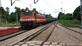 Trivandrum  Veraval Express Announcement  Tiruvalla [upl. by Ydeh]