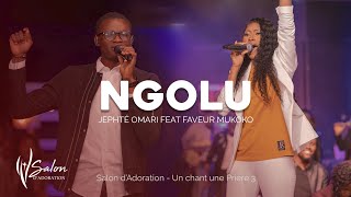 Faveur Mukoko amp Jephté Omari  Ngolu  Live Recording quotUn chant une prière 3quot [upl. by Gaskill]