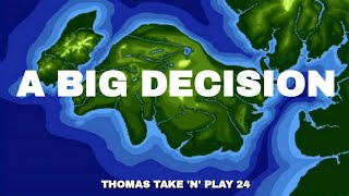 A Big Decision amp Trailer [upl. by Selim41]